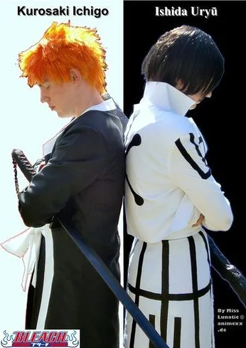 Cosplay-Cover: Ishida Uryuu (Quincy Final Form)