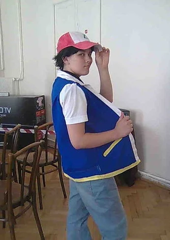 Cosplay-Cover: Ash Ketchum