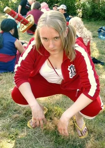 Cosplay-Cover: Hiyori Sarugaki