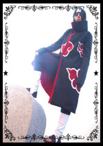 Cosplay-Cover: Itachi Uchiha