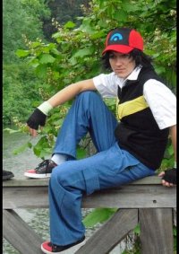 Cosplay-Cover: Ash Ketchum [Sinnoh-Outfit] - サトシ