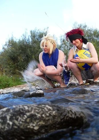 Cosplay-Cover: Lavi (Summer)
