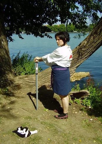 Cosplay-Cover: sasuke shippuuden version
