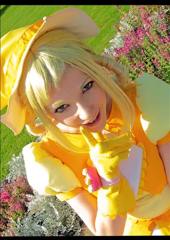 Cosplay-Cover: Momoko Asuka / DoReMi Motto!