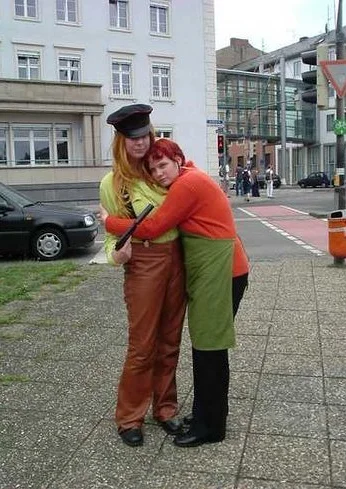 Cosplay-Cover: Blumen_Aya