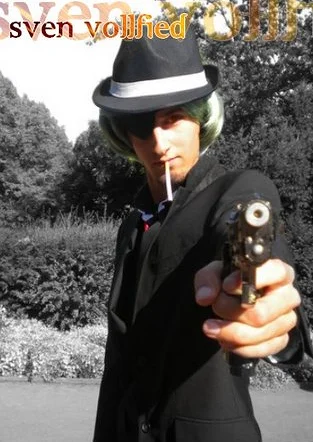 Cosplay-Cover: Sven Vollfied (Black Edition)