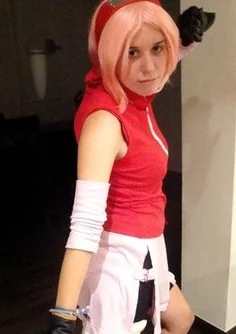 Cosplay-Cover: Sakura Haruno
