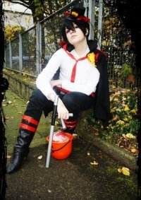 Cosplay-Cover: Kyouya Hibari -Halloween version