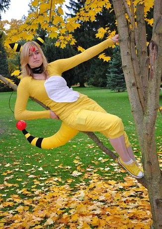 Cosplay-Cover: Ampharos [Gijinka]
