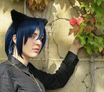 Cosplay-Cover: Ikuto Tsukiyomi [improvisiert]