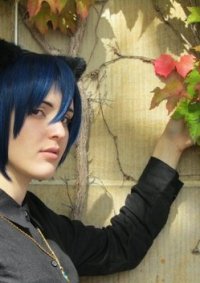 Cosplay-Cover: Ikuto Tsukiyomi [improvisiert]