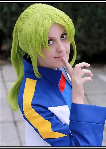 Cosplay-Cover: Midorikawa Ryuuji (Inazuma Japan Trikot)
