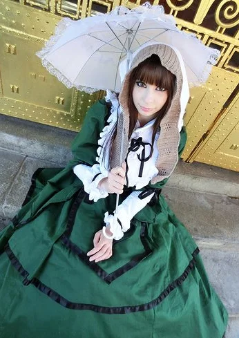 Cosplay-Cover: Third Doll: Suiseiseki