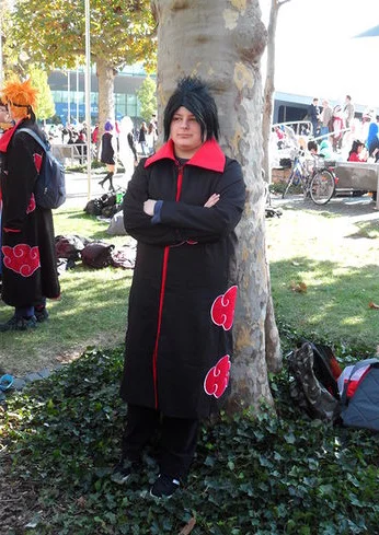 Cosplay-Cover: Sasuke Uchiha [Akatsuki]