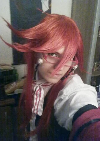 Cosplay-Cover: Grell Sutcliff