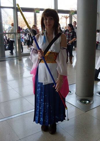 Cosplay-Cover: Yuna [Summoner]