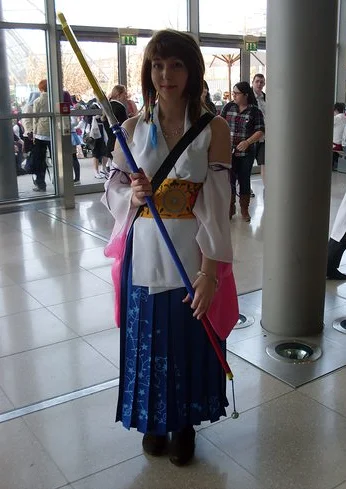 Cosplay-Cover: Yuna [Summoner]