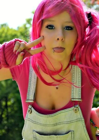 Cosplay-Cover: Pinkie Pie