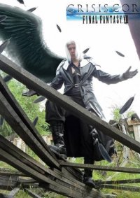 Cosplay-Cover: Sephiroth [[Crisis Core]]