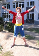 Cosplay-Cover: new world luffy