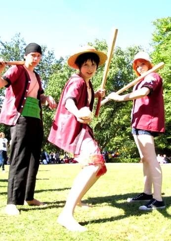 Cosplay-Cover: Nami [Baseball Special]