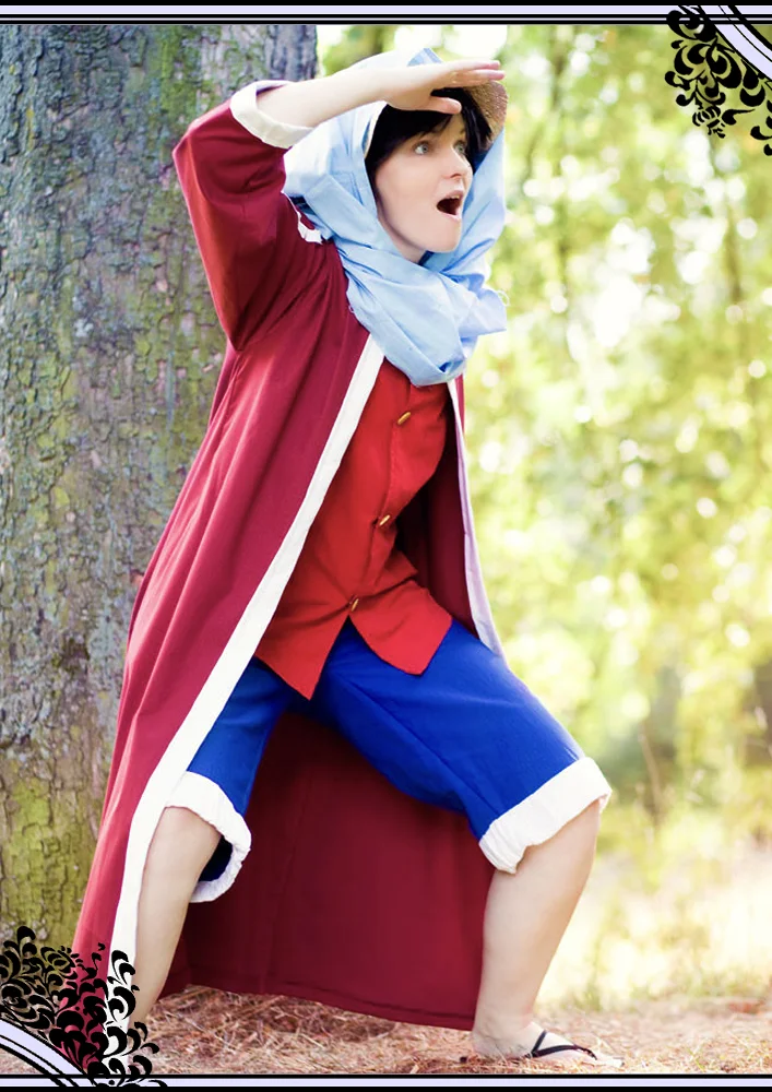 Cosplay-Cover: Monkey D. Ruffy //Alabasta\\