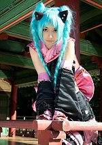 Cosplay-Cover: Hatsune Miku Wa-Lolita