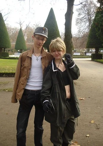 Cosplay-Cover: Fem!Germany