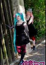 Cosplay-Cover: Miku Hatsune [Rock FanArt]