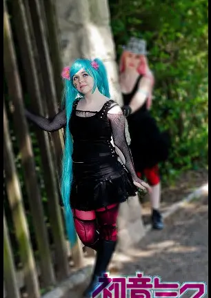 Cosplay-Cover: Miku Hatsune [Rock FanArt]