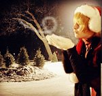 Cosplay-Cover: Seras Victoria *~*X-mas Version*~*