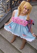 Cosplay-Cover: Miyako/Bubbels 1. ending dress