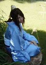 Cosplay-Cover: Lucrecia Crescent (Kimono-Design)