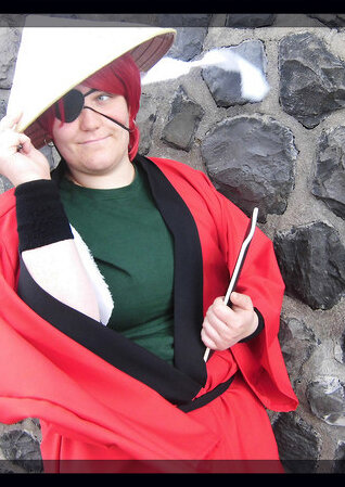 Cosplay-Cover: Lavi [Yukata]