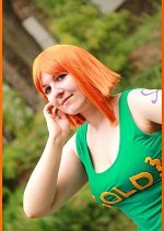 Cosplay-Cover: Nami • Davy Back Fight