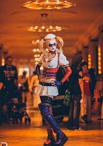 Cosplay-Cover: Harley Quinn [Arkham Asylum]