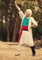 Cosplay-Cover: Alibaba Saluja
