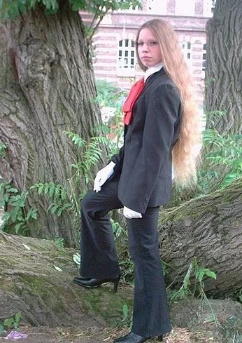 Cosplay-Cover: Integra Wingates Hellsing