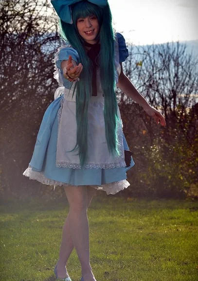 Cosplay-Cover: Miku Hatsune