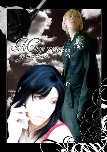Cosplay-Cover: Cloud Strife (AC)