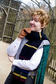 Cosplay-Cover: Gilderoy Lockhart