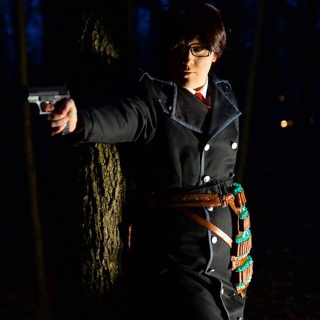 Cosplay: Yukio Okumura - Exorcisten Uniform