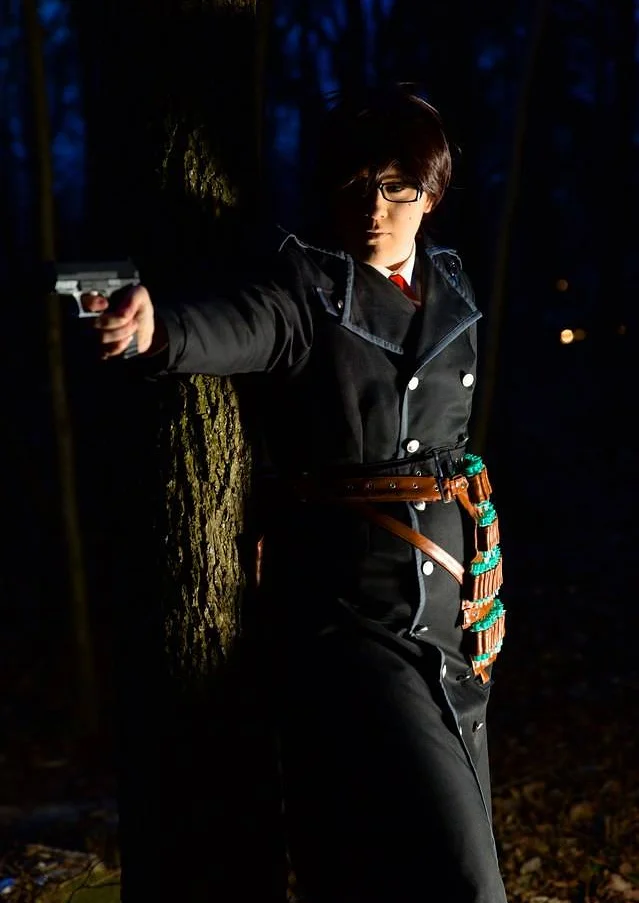 Cosplay-Cover: Yukio Okumura - Exorcisten Uniform