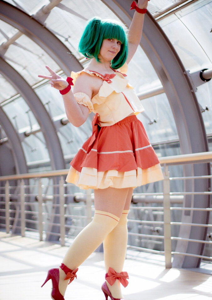 Cosplay-Cover: Ranka Lee [Miss Macross]