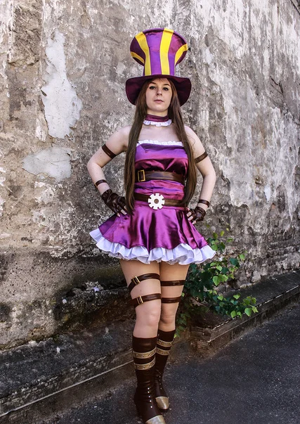 Cosplay-Cover: Caitlyn