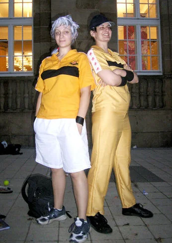 Cosplay-Cover: Niou Masaharu [Rikkaidai]