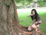 Cosplay-Cover: Pocahontas halloween