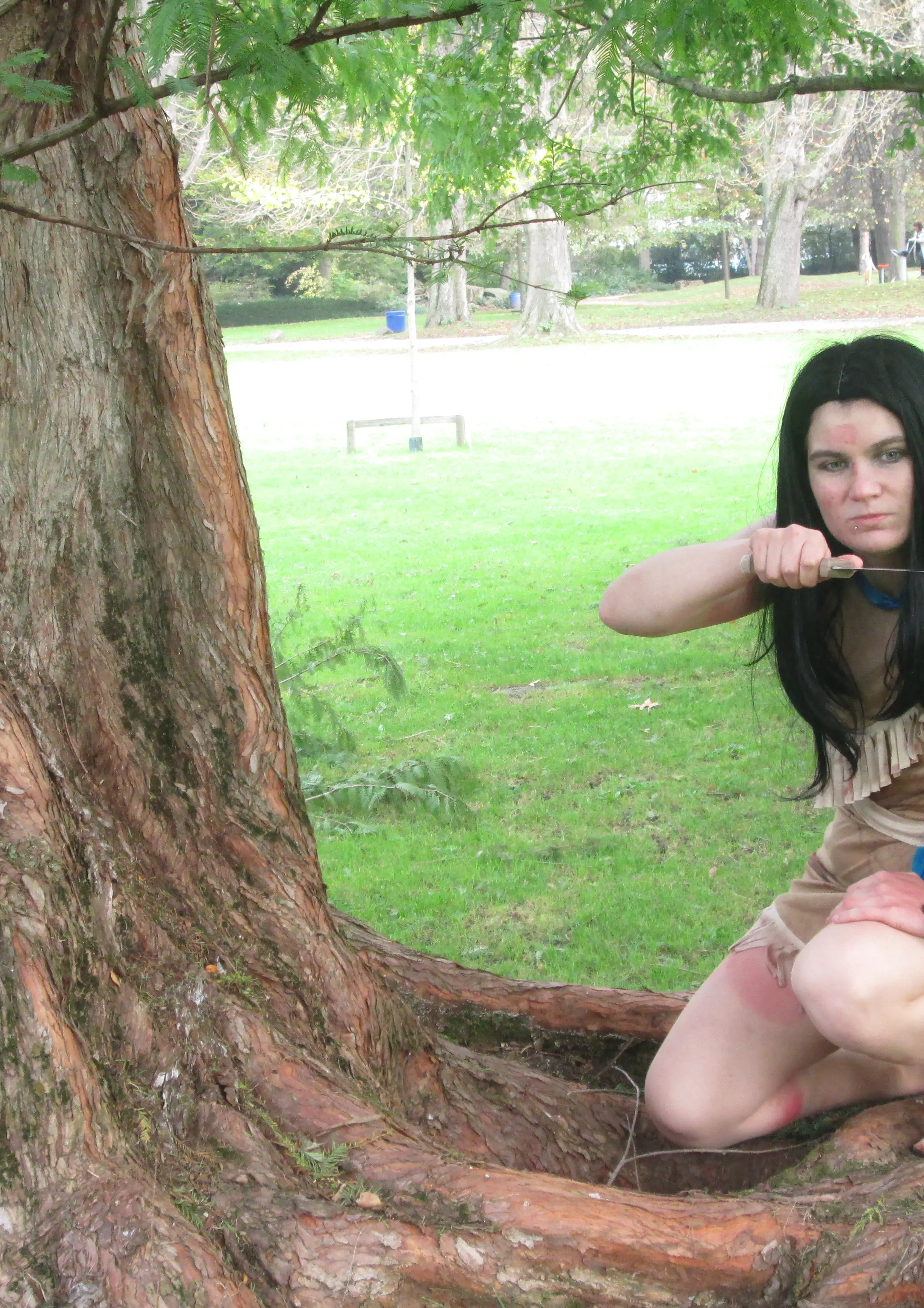 Cosplay-Cover: Pocahontas halloween