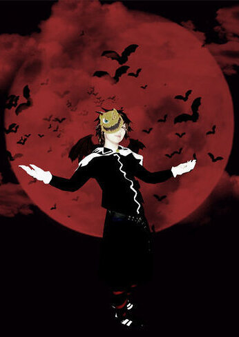 Cosplay-Cover: Halloween Sora