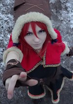 Cosplay-Cover: Maki Nishikino Snowy Mountain